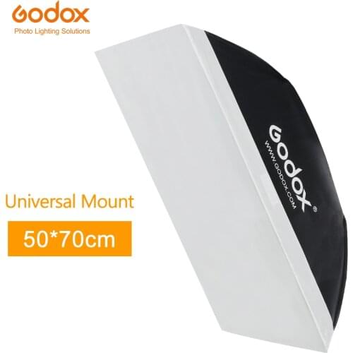 Godox 20"x27" 50x70cm Photo Studio Softbox Soft Box with Universal Mount for K-150A K-180A E250 E300 300SDI Studio Flash Strobe