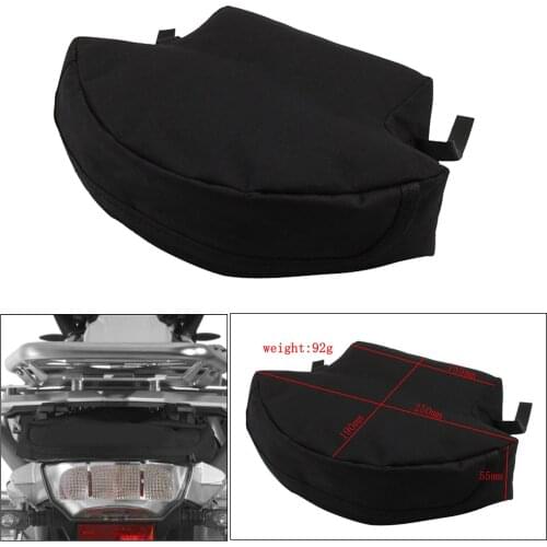 Motorcycle Gap Repair Tool Storage Bag Luggage Rack Rear Luggage Holder for BMW R1250GS,R1200GS F750GS 2013