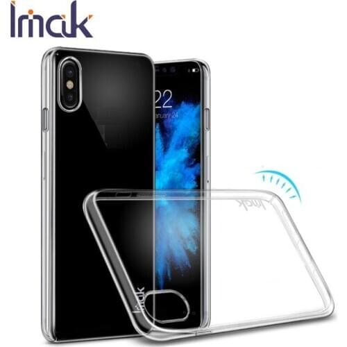 Slim Clear Transparent Hard PC Back Covers Case For iPhone X 8 7 6 6S Plus