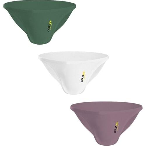 3pcs Men Briefs Underwear Man Underpants Lot Set Modal Male Panties Gay Thongs Mens Brand Brief Free Shipping 6 Colors M-XXL