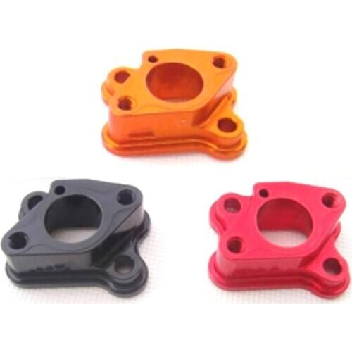CNC Alloy Intake Manifold Fit for 1/5 GTB Racing HPI ROFUN ROVAN KM Baja 5B 5T 5SC