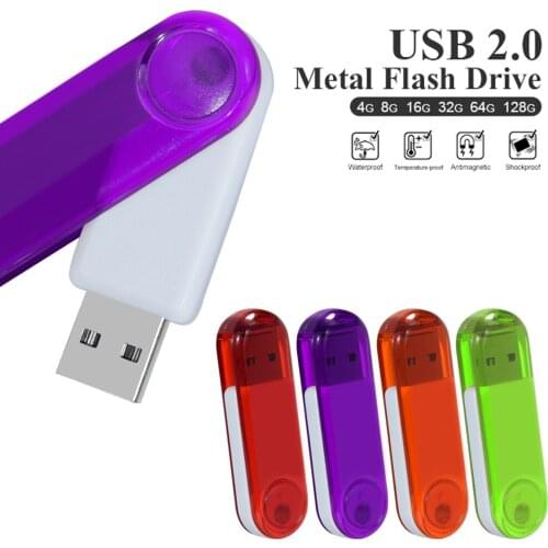High speed USB flash drive 128GB 64GB 32GB 16GB 8GB 4GB pen drive pendrive plastic U disk memory stick cel usb stick gift