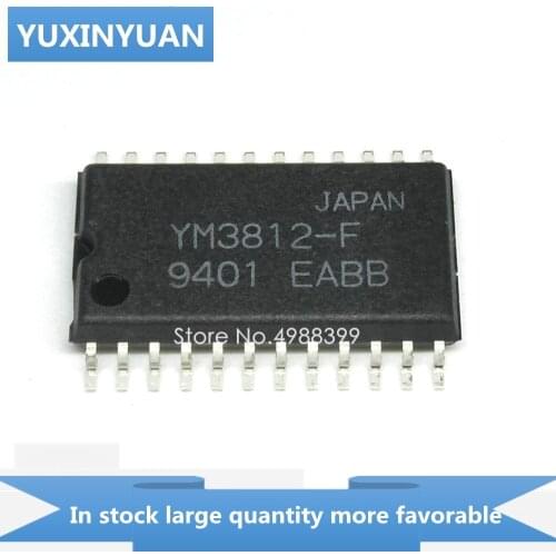 YUXINYUAN 10PCS/LOT YM3812-F YM3812 F YM3812F YM 3812-F M3812-F SOP24 in stock in stock