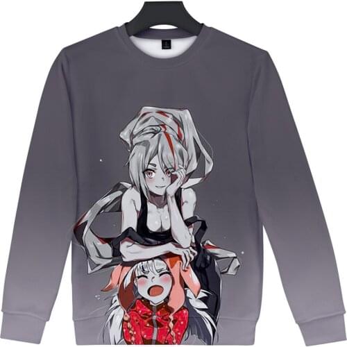 Zombie land saga 3D Printed O-Neck Sweatshirt Women/Men Fashion Long Sleeve Sweatshirts Hot Sale Streetwear Clothes