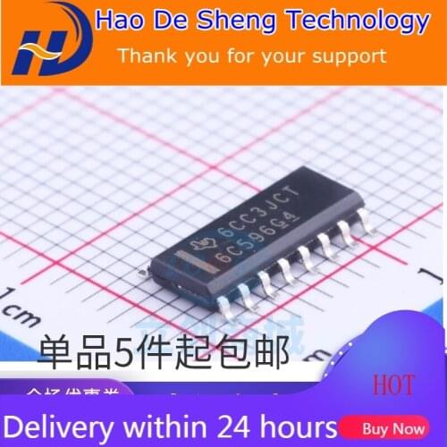 10PCS/LOT TPIC6C596 TPIC6C596DR G4 SOP16 Logo 6C596 new original in stock