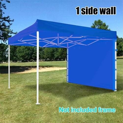200cm x 300cm Instant Sun Wall Removable One Side Wall Oxford Cloth Instant Canopy Sun Wall for Outdoor Picnic Sun protection