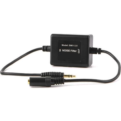 3.5mm Headphone Mini Jack Ground Loop Isolator Noise Filter Car Auido Stereo New