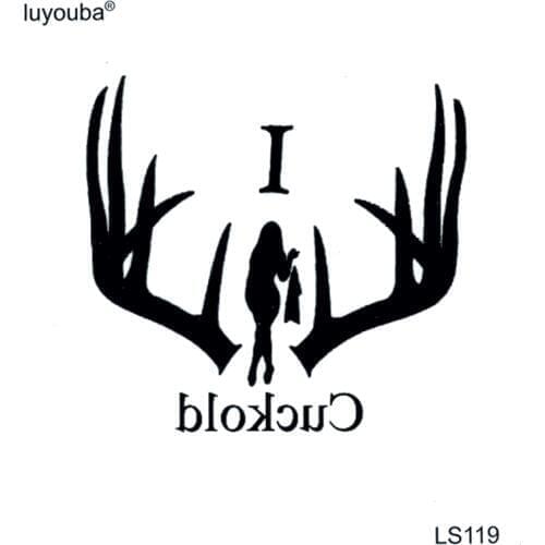 30pcs Cuckold Waterproof Tattoo Men Harajuku Tatoo Temporary Sticker Tatouage Temporaire Femme Fake Tattoo Stickers