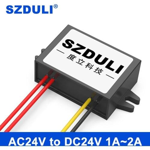 AC24V to DC24V AC DC power regulator AC20-28V to 24V battery valve dedicated power supply