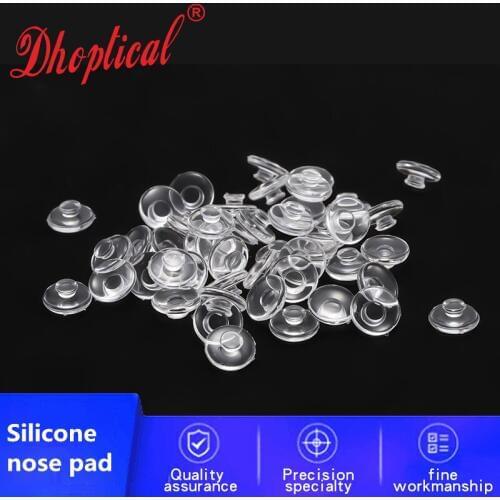 Silicone nose pad eyeglasses accessoreis 500pcs eyewear part wholsesale