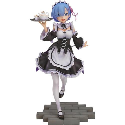 Anime Re Life in a Different World from Zero Rem PVC Action Figure Anime Sexy Girl Figure Model Toys Collection Doll Gift