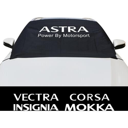 Car Winter Windshield Snow Block Front Window Sun Shade Covers for Opel Astra Corsa Insignia Mokka OPC Vectra Auto Accessories