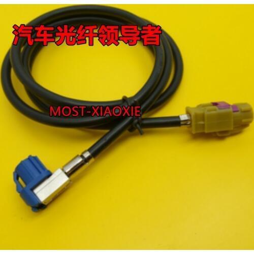 Car LVDS cable cable video line for VW Golf MIB USB AUX AMI BMW Audi Ford Mercedes.Benz car GPS Navigation audio