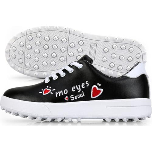 PGM kids sneakers Waterproof Golf Shoes Girls Light Weight Soft and Breathable Universal Outdoor Camping Sports Shoes XZ121