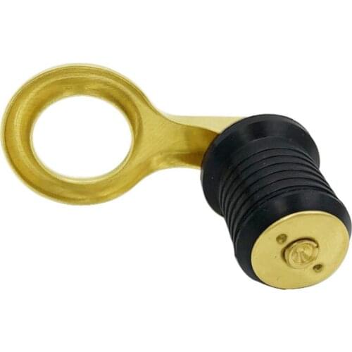 Boot Marine Drain Plug Drain Plug Made Of Rubber And Copper, Suitable For 1