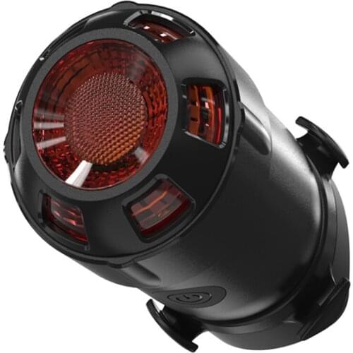 Bike Smart Brake Light Sensor Bicycle Light Smart Sensor Signal Light Brake Tail USB Rechargeable for MTB Road Bike