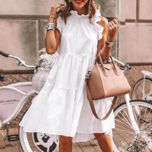 HNFWEC Loose Summer Dresses