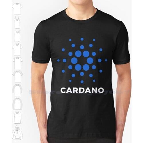 Cardano Cool Design Trendy T-Shirt Tee Cardano Hodl Cryptocurrency Currency Ing Open Source Ada Zug Charles Hoskinson Cardano