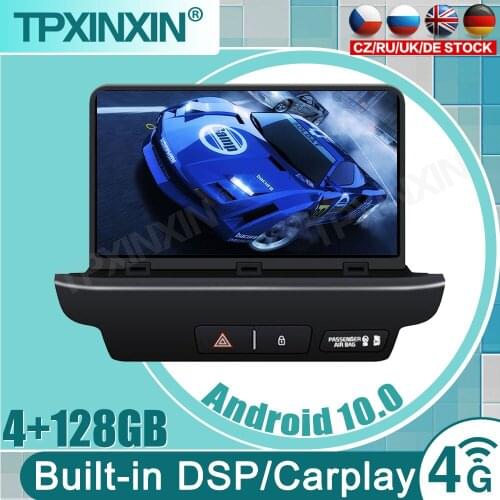 For KIA Ceed 2018 2019 Android Radio cassette recorder PX6 DSP Car Multimedia Stereo Player DVD GPS Navigation Head unit screen