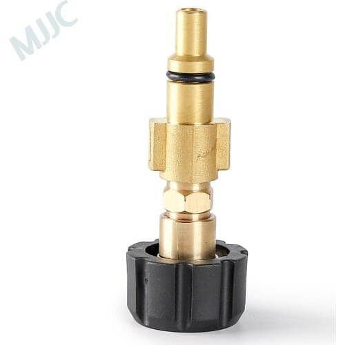 MJJC Foam Cannon S and Pro Connector Adapter for Lavor Parkside Foreman Sterwins Hitachi Sorokin Copokin Hammer Elitech Champion