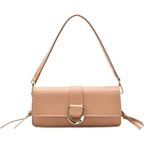 Fashion Handbag for Women Underarm small square bags Women Totes Shoulder Crossbody Bags Female pu Leather satchels Handbags sac