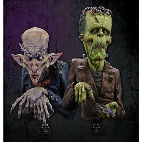 1/12 Resin Bust Building Kit 2 Bust