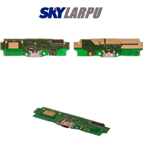 New Flat Cable Compatible For Xiaomi Redmi 5A Cell Phone Microphone , Charge Connector Board Flex Ribbon Free Shipping