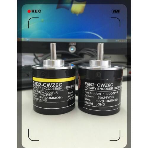 Excellent quality ! Photoelectric encoder E6B2-CWZ6C 2000P / R inkjet machine dedicated ABZ three