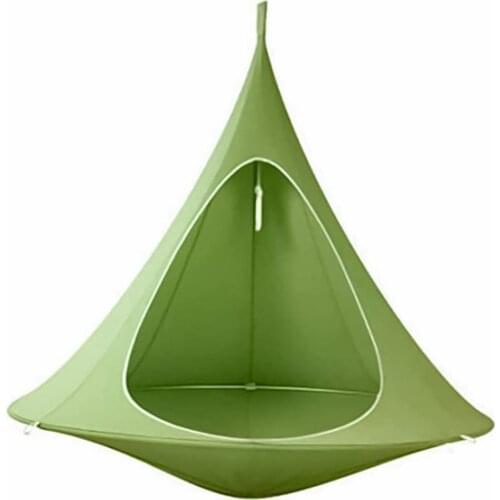 100*110CM Tents Flying Saucer Lightweight Portable Nylon Hammock for Backpacking Camping Essentials Camp Travel Tools