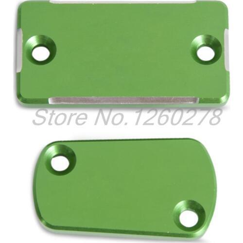 NICECNC Front & Rear Brake Master Cylinder Reservoir Cap For Kawasaki KX125 KX250 KX250F KX450F KXF250 KXF450 KLX450R