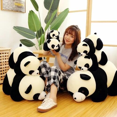 Plush toy giant panda doll large panda dollbirthday gift for girls