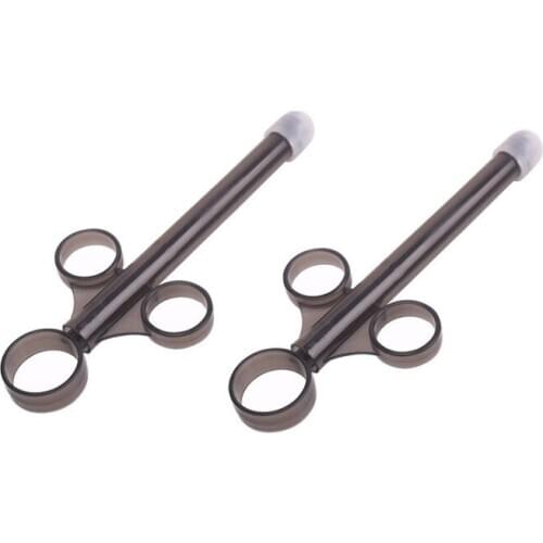 Portable Lube Launcher Lubricant Applicator Enema Inject Oil Feminine Hygiene Product Anal Vagina Clean Tools Sex Tools blue new