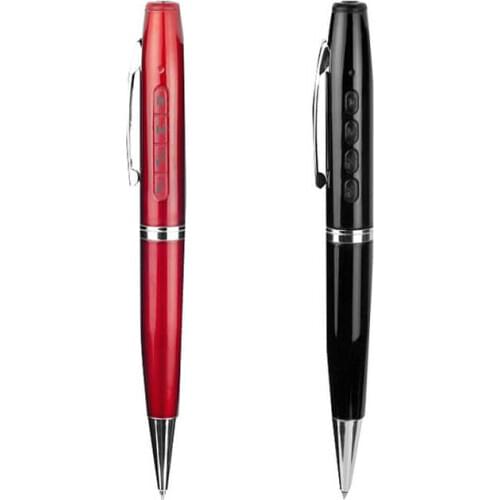 Audio record 20 hour continuously recording sound voice recorder pen 8gb noise reduction ballpen MP3 pen voice recorder