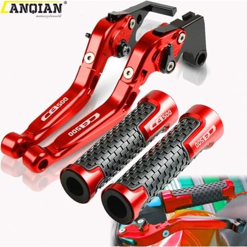 For HONDA CBR500R CB500F CB500X 2013 2014 2015 2016 2017 2018 Motorcycle Brake Clutch Levers Handle Bar Grips CB500 CB 500 R F X