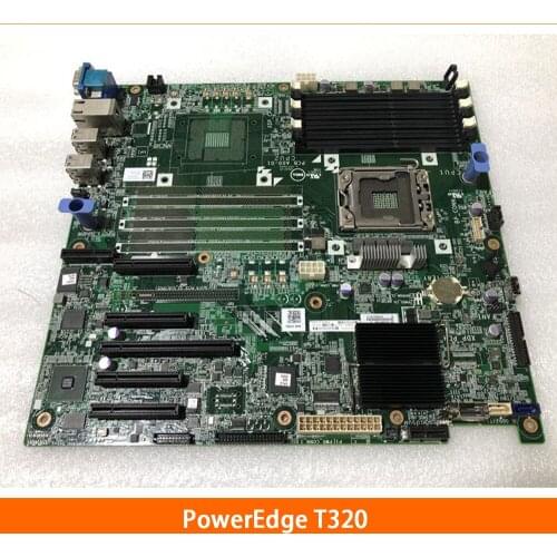 Server mainboard for T320 7MYHN W7H8C 7C9XP RCGCR motherboard Fully tested