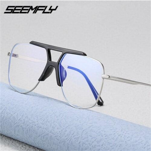 Seemfly Fashion Colorful Lens Sunglasses Women Men Irregular Polygon Frame Sun Glasses UV400 Shades Travel Goggle Spectacle New