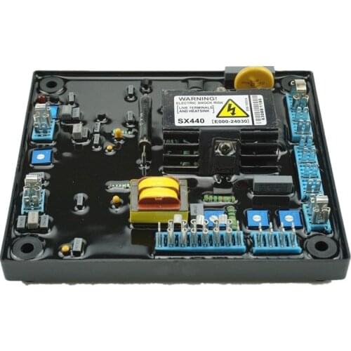 SX440 AVR Automatic Voltage Regulator for Diesel Generator Voltage Regulator Parts