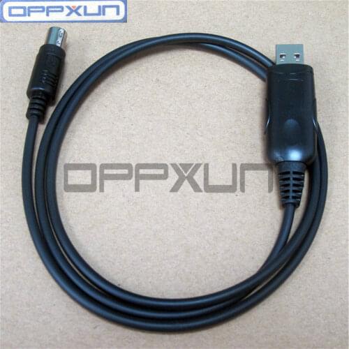 OPPXUN USB Programming Cable for Walkie Talkie YAESU FT 100 817 857 897 100D 817ND 857D 897D FT100 FT817 FT 857 VX-1700 Radio