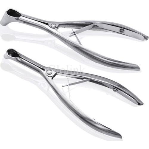 High Quality Stainless Steel Speculum Nostril Nose Pliers Nasal Dilator Checking Into The Drug -Specific (FOR ADULT AND CHILD )