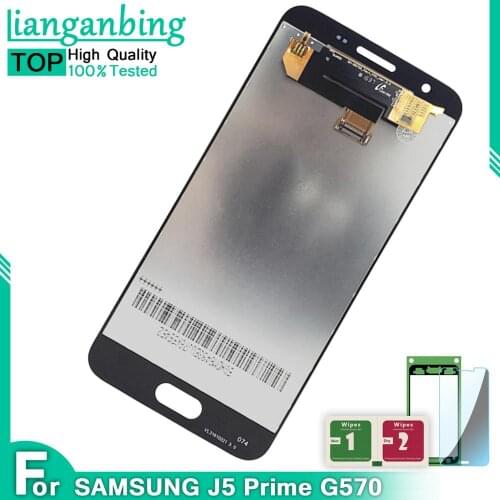 5.0''LCD For Samsung Galaxy J5 Prime G570F G570 SM-G570F LCD Display With Touch Screen Digitizer Assembly Replacement