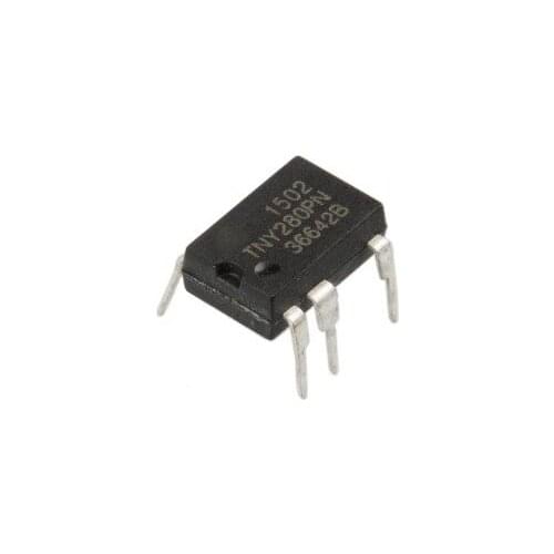 10pcs/lot TNY280PN DIP7 TNY280P DIP TNY280 new and original IC In Stock