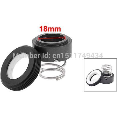 101-18 Ceramic Ring Rubber Bellows 18mm Inner Dia Pump Mechanical Seal