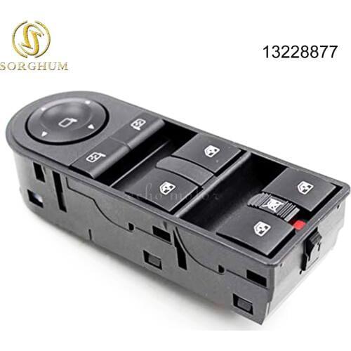 13228877 Window Control Switch Button For OPEL ASTRA H / Kombi / Stufenheck / TwinTop ZAFIRA B / Van 62 40 447 13215153