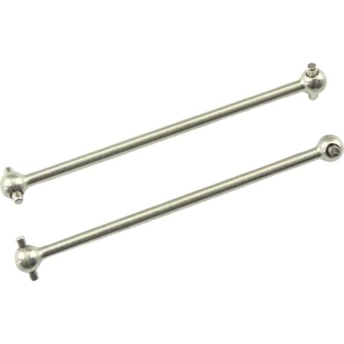 2pcs RC Car Drive Shaft Dogbone for WLtoys RC Car Replacement 144001-1281