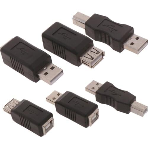 Hot sale USB 2.0 type a to type b printer scanner adapter converter af/bf connector