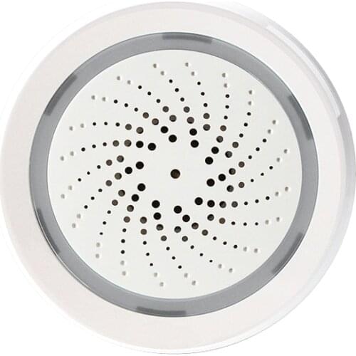 Aracorn WiFi USB Siren Alarm Tuya Smart home series make sound and light when triggered