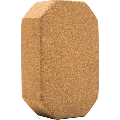 Yoga Block Cork Wood Yoga Brick High Density Yoga Block To Support Poses for Exercise Fitness Sport Body