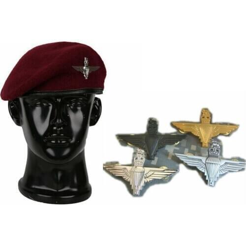 UK ARMY BRITISH AIRBORNE PARATROOPER FORCES RED WOOL ROYAL BERET MILITARY HAT Military Store