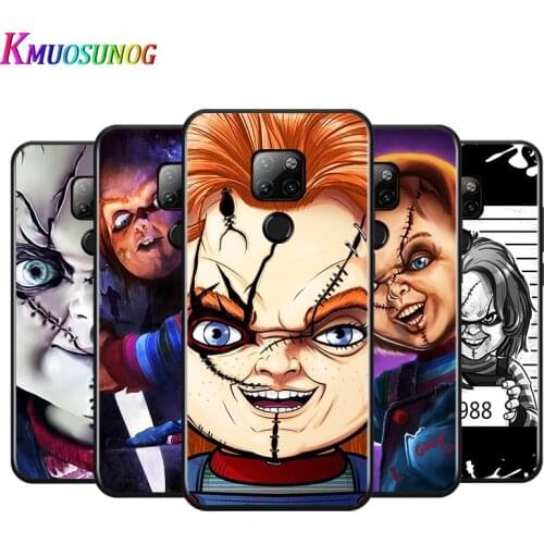 Chucky Terror for Huawei P Smart Z S Pro Plus 2021 2020 Nova 7i 7 6 SE 5i 5Pro 4E 4 3i 3e 3 2 2i Lite 2 Phone Case
