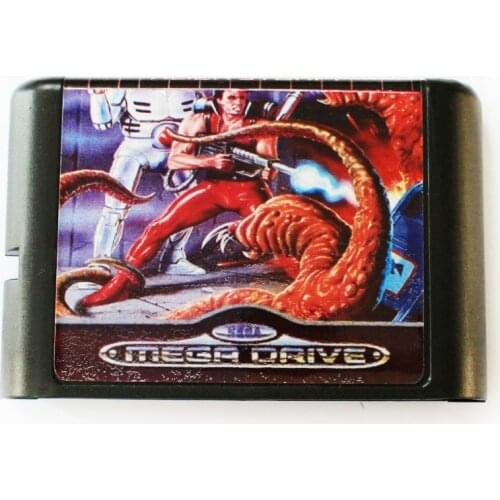 Alien Storm 16 bit MD Game Card For Sega Mega Drive For SEGA Genesis
